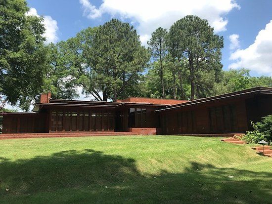 Frank Lloyd Wright's Rosenbaum House
